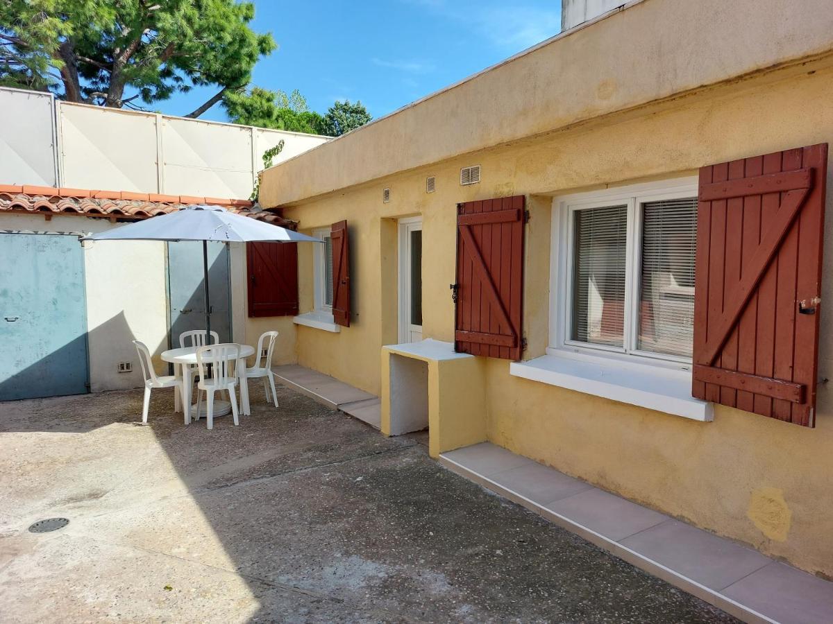 Appartement T2 Agde Centre A 10 Mn Des Plages Kültér fotó